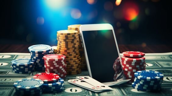 Philippines player browsing okfun Casino live Baccarat table on a smartphone
